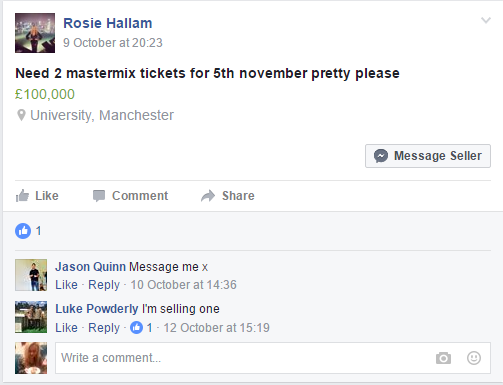 Some are even willing to pay £100.000