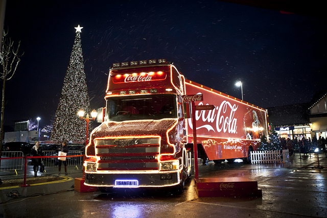 Holidays are coming, Holidays are coming