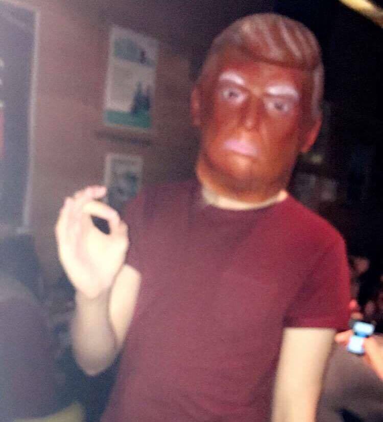 that tan though
