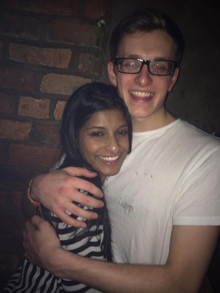 post shuffle embrace