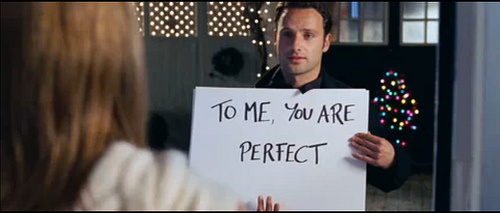 To me, what you're doing is super creepy but it's Christmas and we love this film so whatever