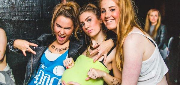 Bristol Cheerleading social. The “No Ragrets" was a nice touch
