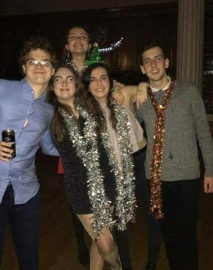 What repressing the thought of january exams looks like