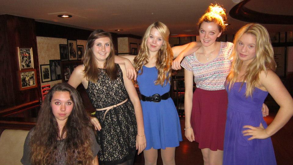 Fifteenth birthdays in Derby just weren't the same