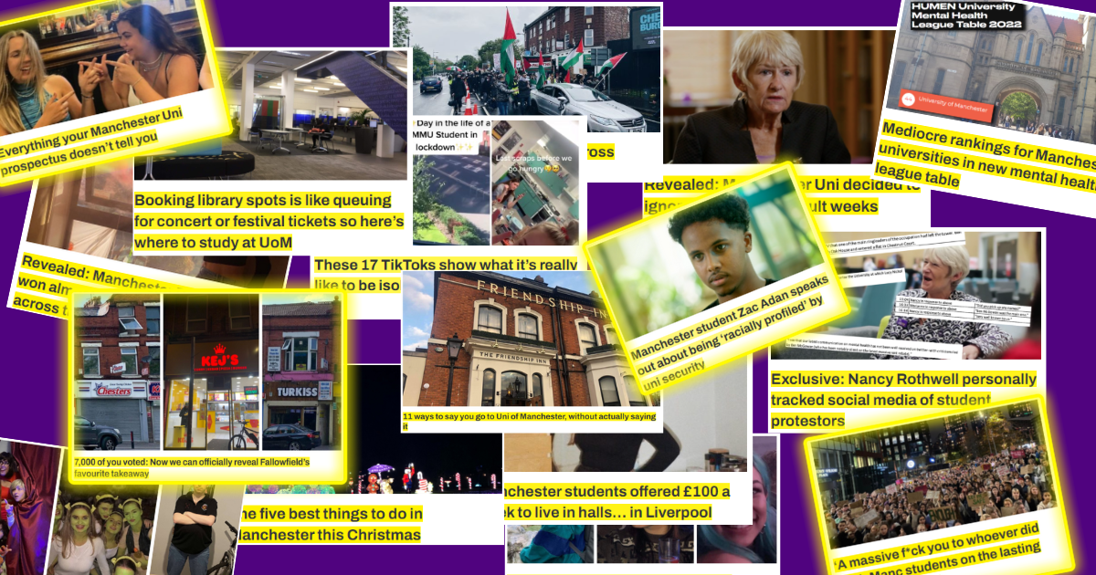 Tip Manchester We want you! The Manchester Tab is looking for new writers!