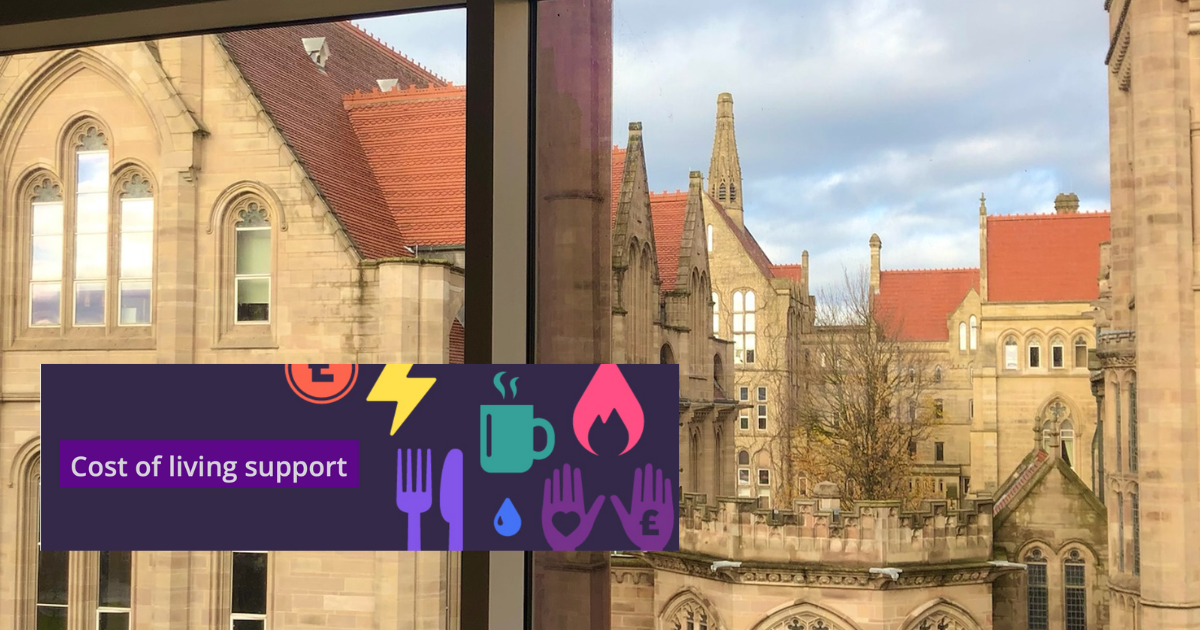 University of Manchester will pay students £170 each to help with rising cost of living - Vimarsana News