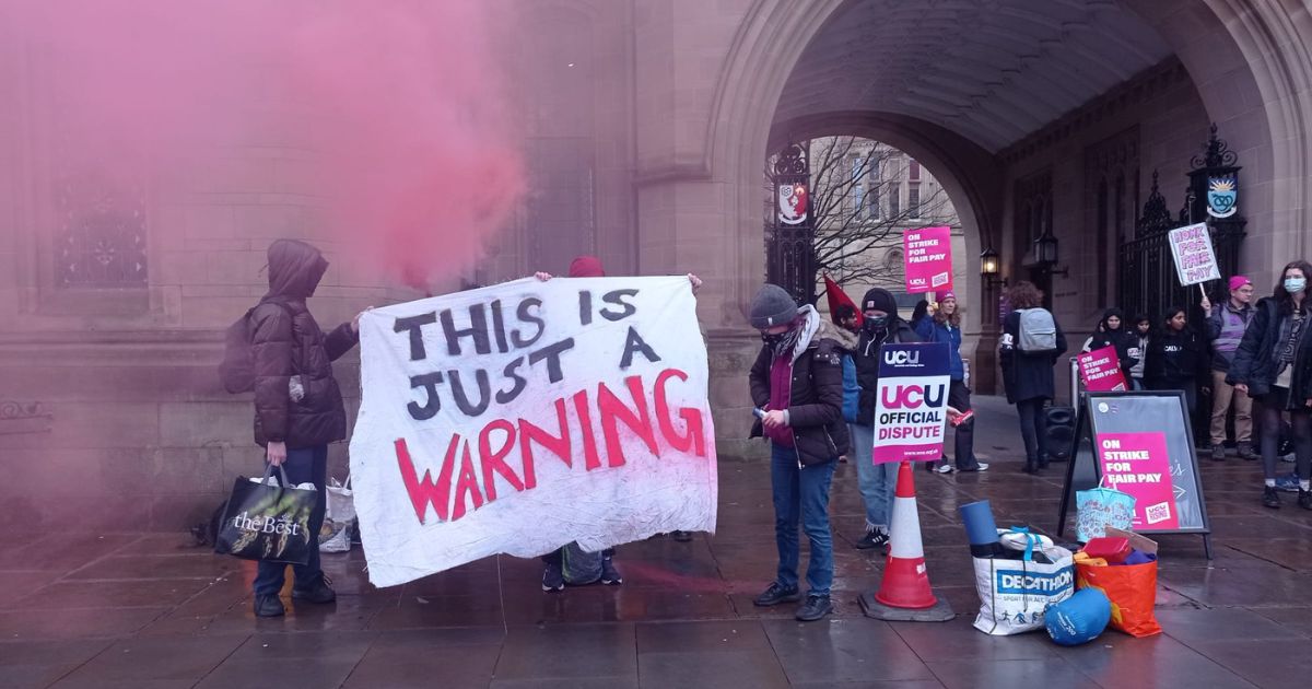 Students end week long occupation inside John Owens Building but vow it