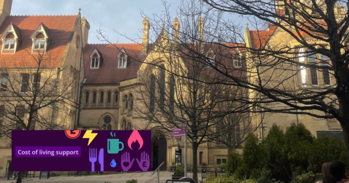 10,000 University of Manchester students will receive £230 to help with the cost of living crisis - Vimarsana News