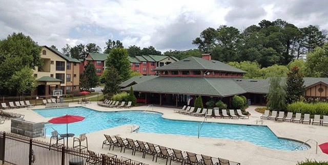 A Ranking Of The Easiest Pools To Crash In Athens The Lodge Has One Of Gest Pools In Athens