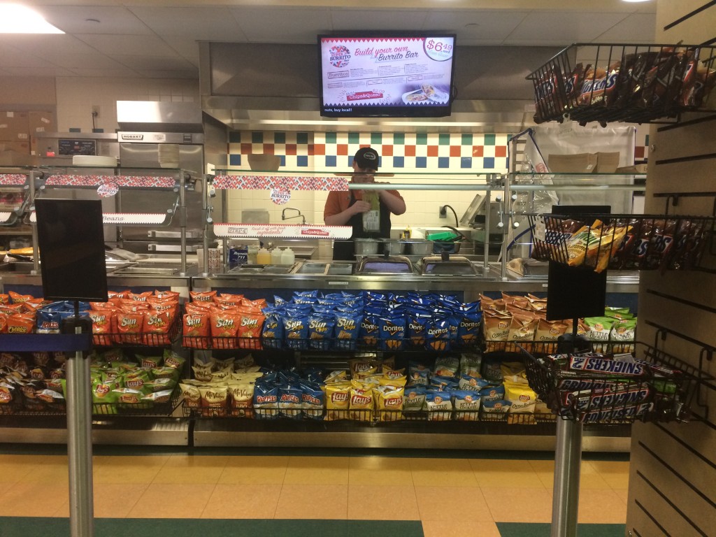Vote Which Is The Best Dining Hall At Ut Photo Feb 06 7 00 09 Pm