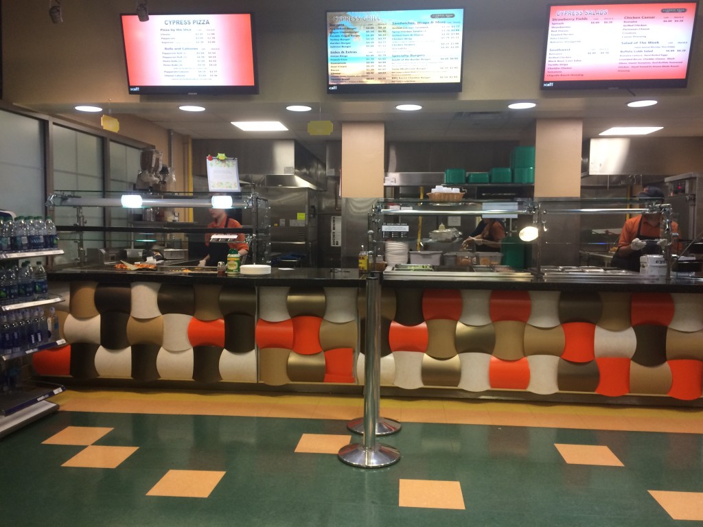 Vote Which Is The Best Dining Hall At Ut Photo Feb 06 7 00 26 Pm