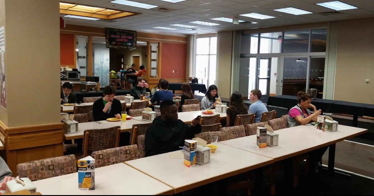 Vote Which is the best dining hall at UT?