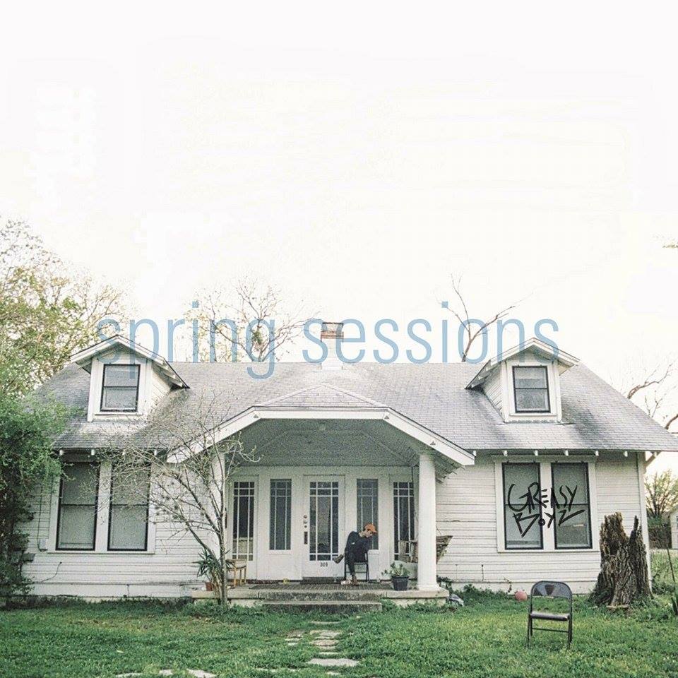 Official Album Art for Spring Sessions