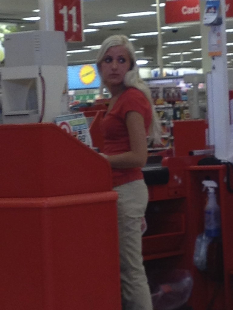 Fanny pack target My three weeks working as a cashier at Target
