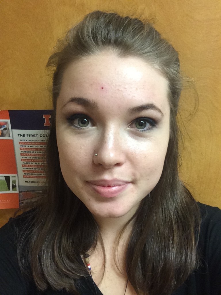 Billie Schaub, a University of Illinois freshman