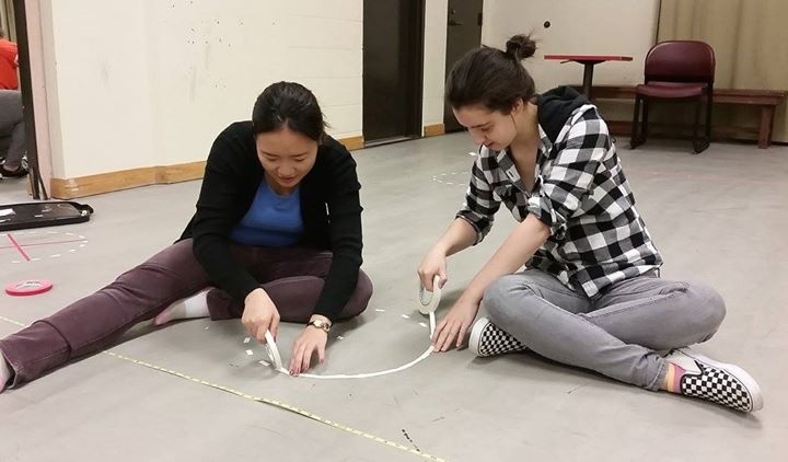 Zeenah loves theater work because of its collaborative atmosphere