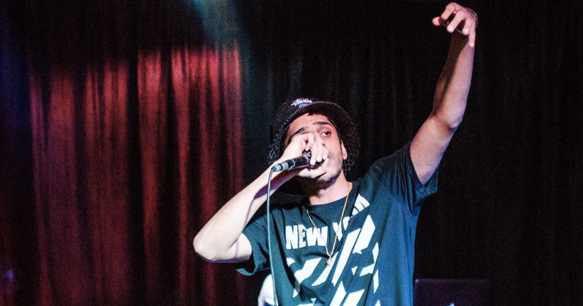 Meet the UIUC rapper balancing Computer Science and music