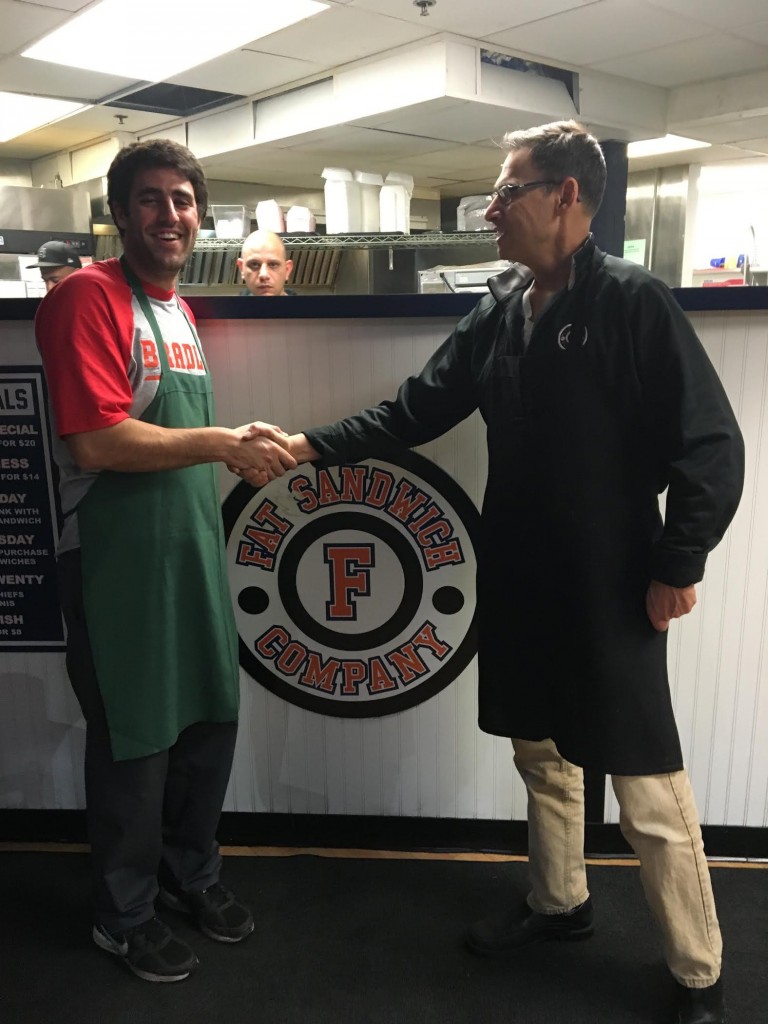 Couri (employee) and LaHood (owner)