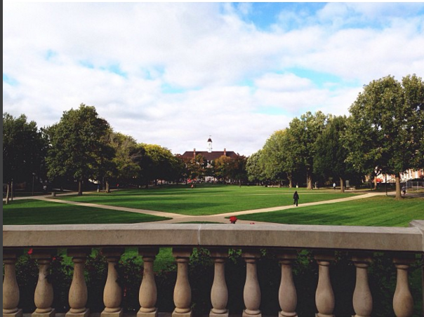 Can't deny the beauty of the quad.
