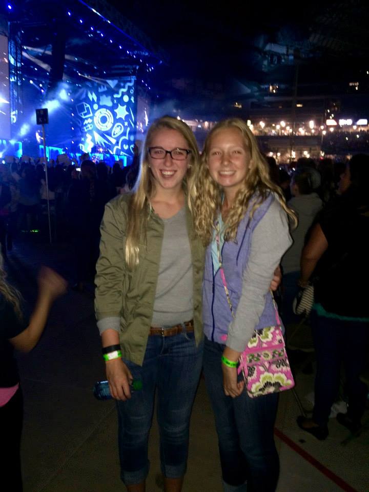 Right after I sobbed through some of One Direction's songs because I was so in love with them at their concert in Milwaukee FUN ✔️