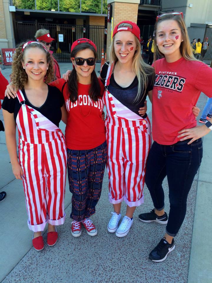 ON WISCONSIN!!!!! GAME DAYS ARE THE BEST DAYS