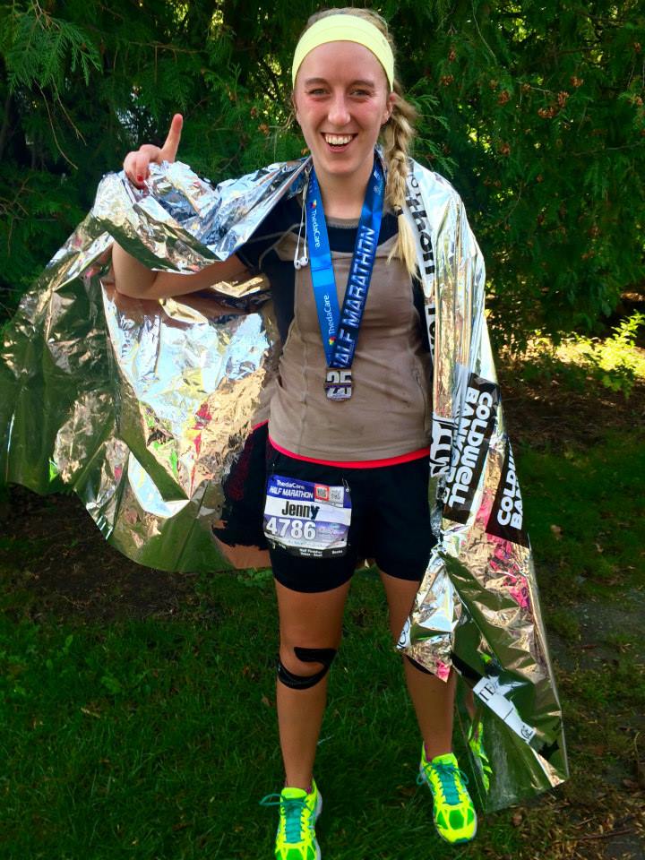 Completed my first half marathon.. 13.1 IS SO FUN (jk haven't ran since)