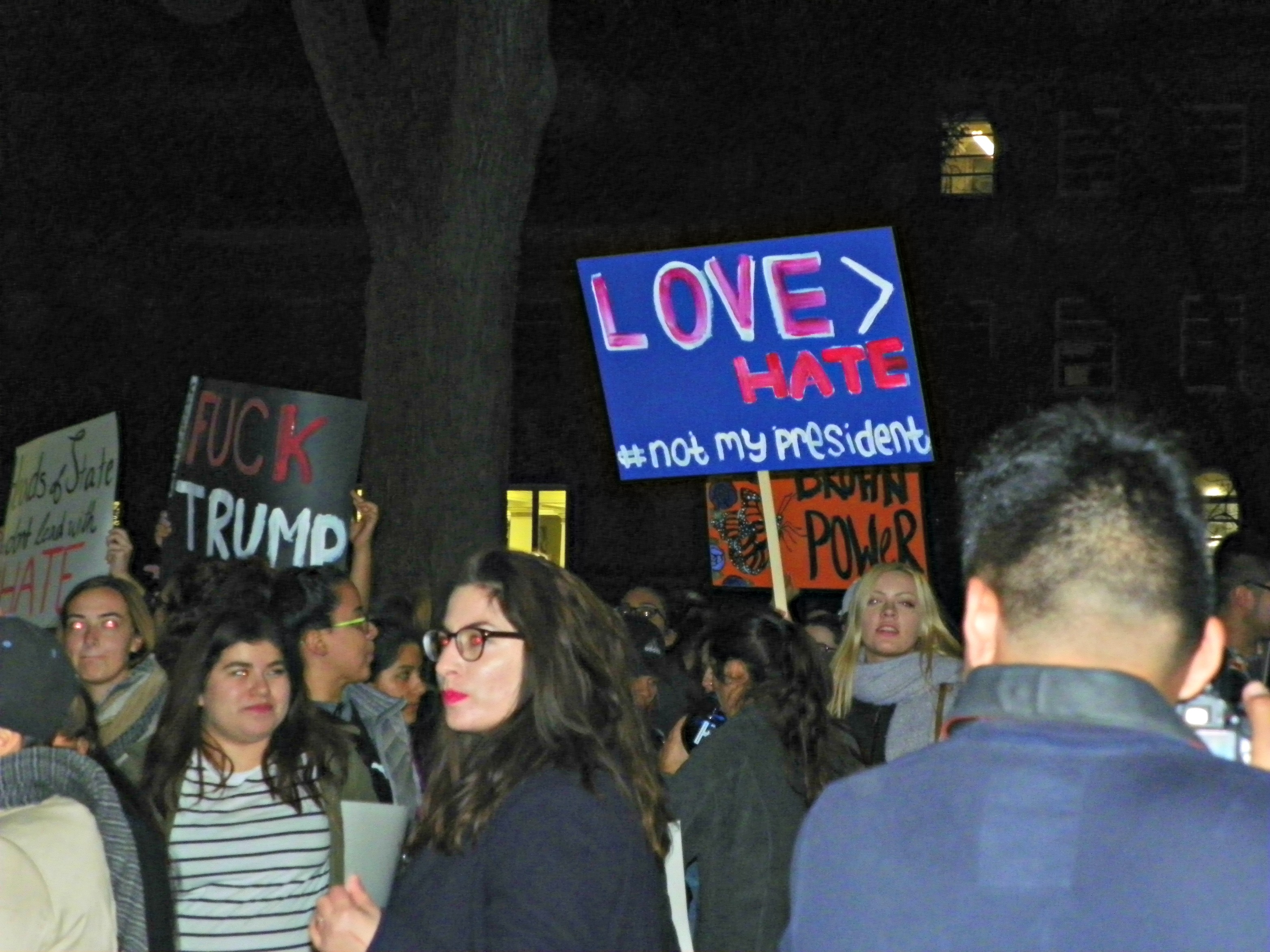 love trumps hate