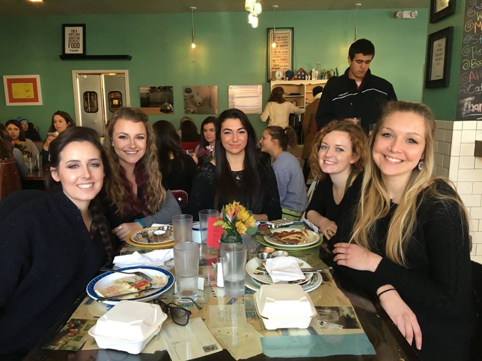 Galentines Day at Short Stack for the win