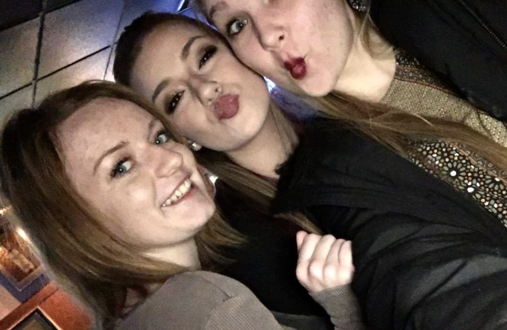 Drinks were had, Ubers were called.