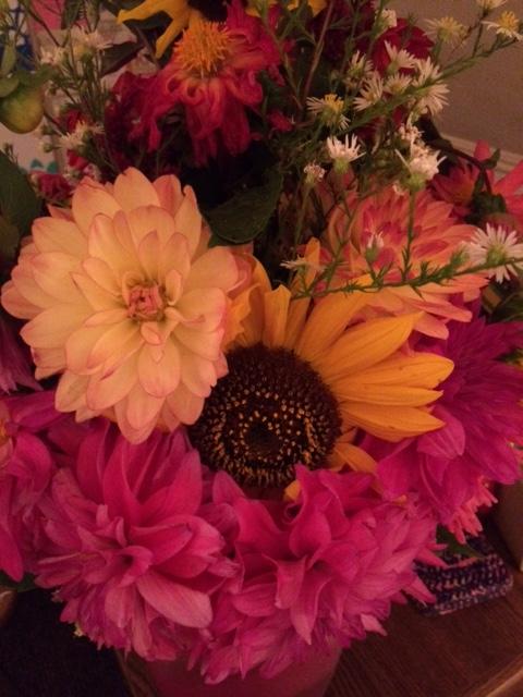 I bought myself flowers because Im worth it