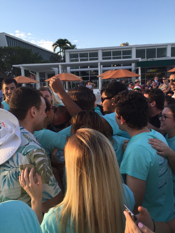 The support for True to You, affectionately called Ohana, celebrates the victory.