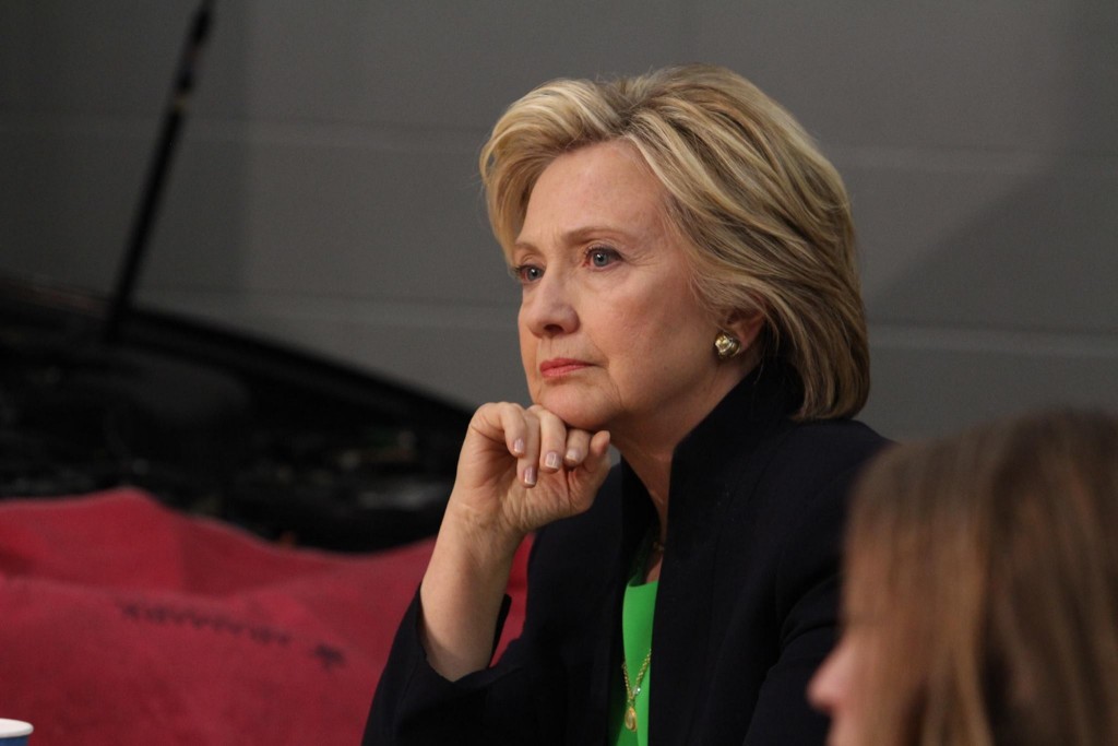 Clinton's 'Are you kidding me?!' face