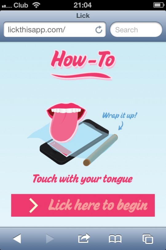 Make your own Dental Dam before using!