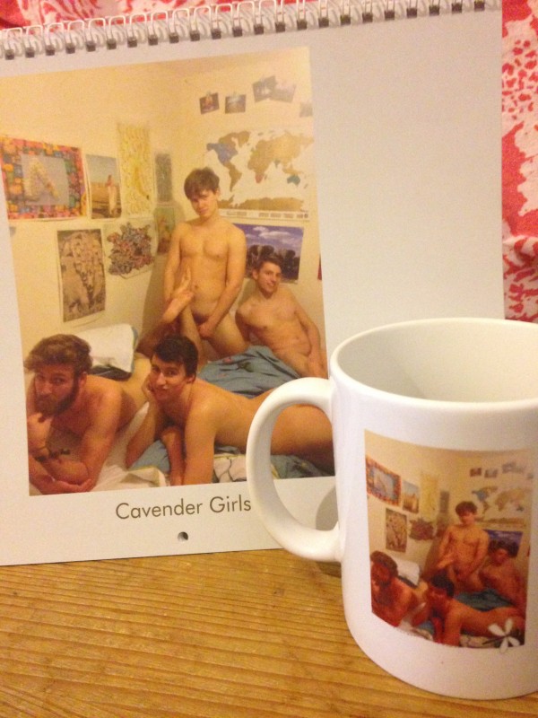 Even got a mug to match!