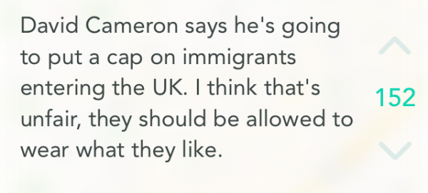 david cameron