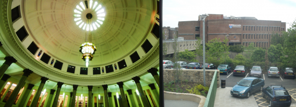 Leeds' Brotherton Library vs the Robbo