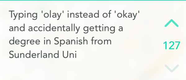 sunderland olay