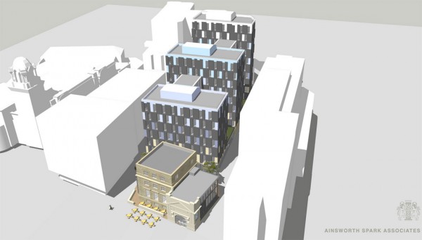 What the new student accommodation will look like