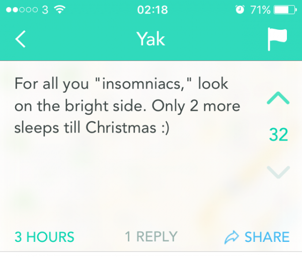Embrace the festive spirit