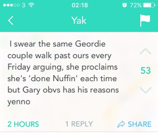 Classic Geordies