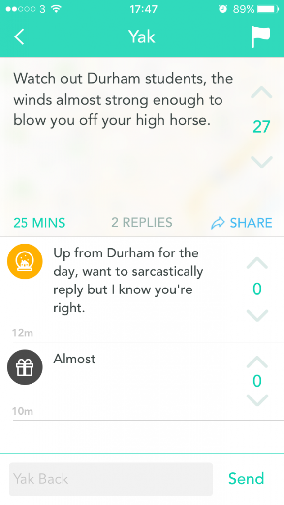 Desmond is such a Durham name