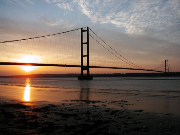 Humming bird + a bridge = Humber Bridge