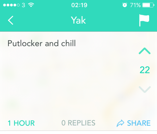 When you're on a uni kind of budget