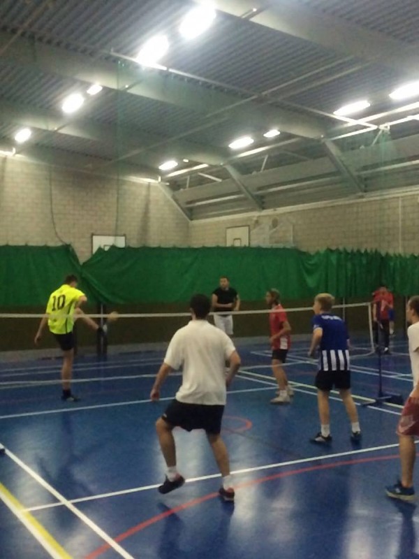 Playing Takraw