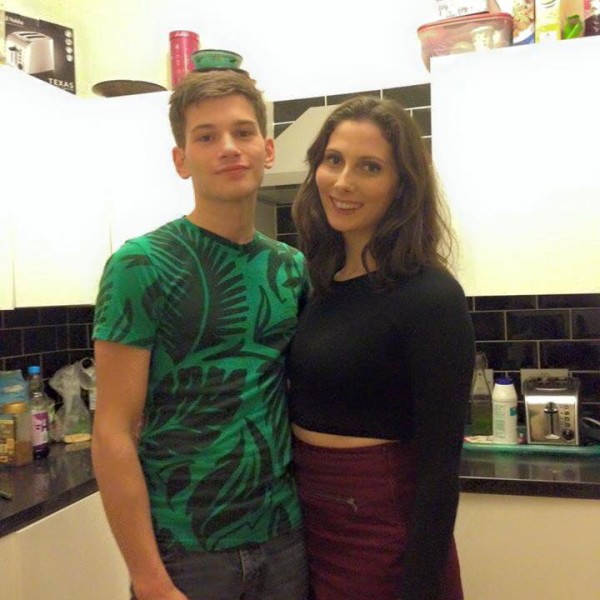 Probably the only photo of me not fidgeting.
