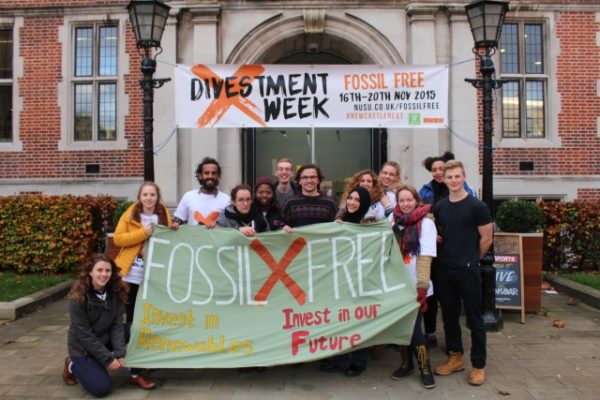Divestment - It's only the beginning! - Image - David Jones -