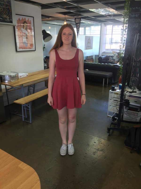 The offending outfit