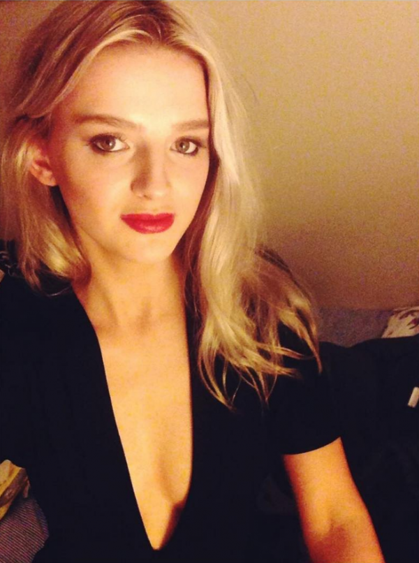 Ella on her 21st birthday