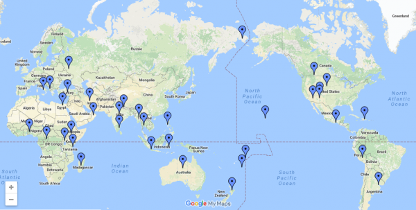 Here's a map of gender-diverse cultures by PBS.org