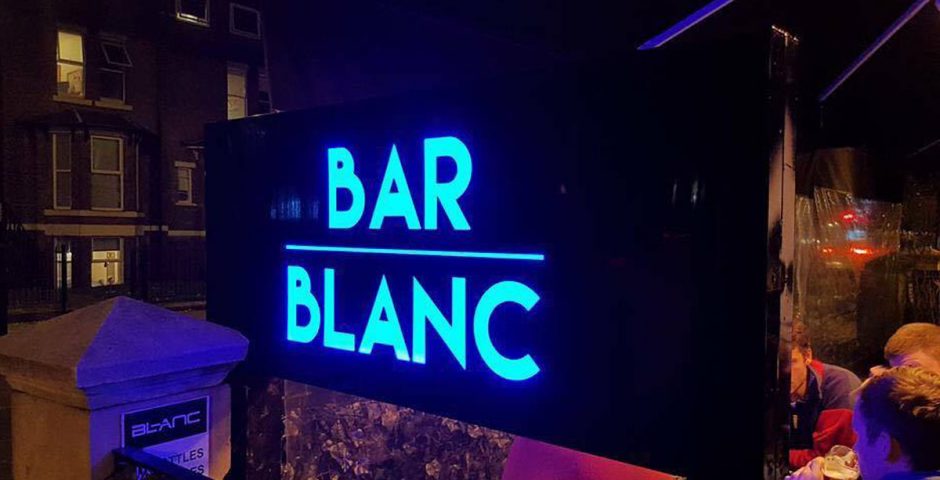 Bar Blanc are offering a free glass of champagne to all Newcastle and ...